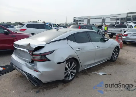 2020 Nissan Maxima Sl Xtronic Cvt from USA, damaged, VIN 1N4AA6DV9LC377218
